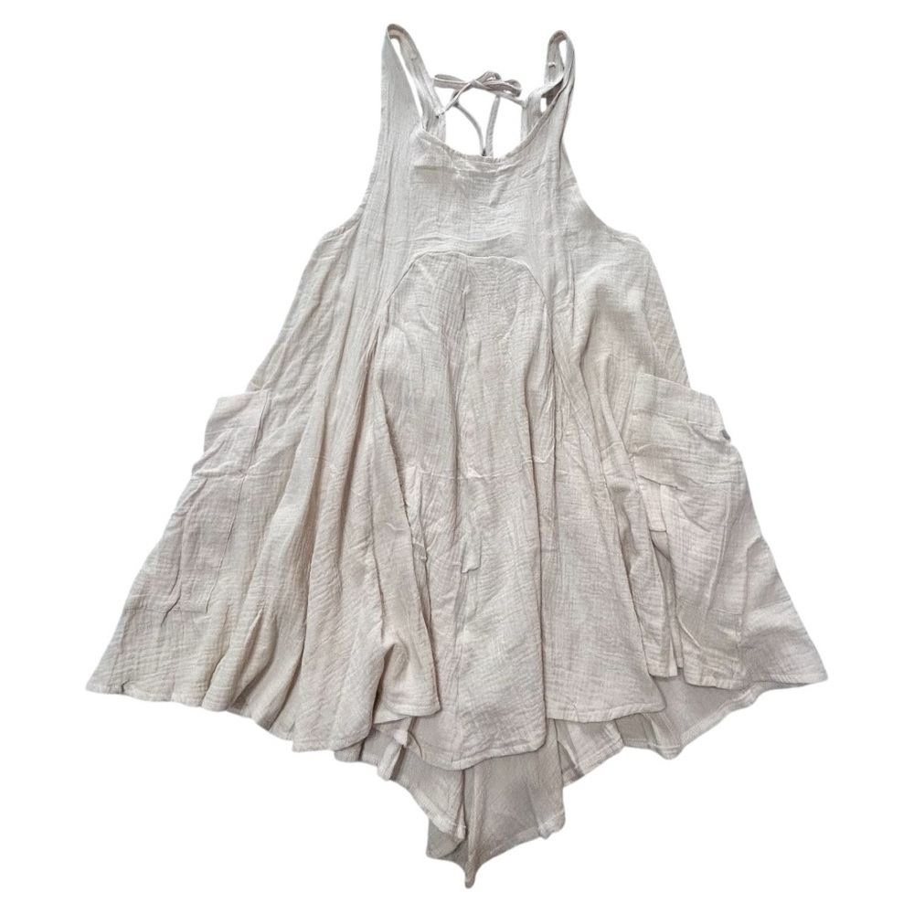 Chic Cream Sleeveless Dress NWOT